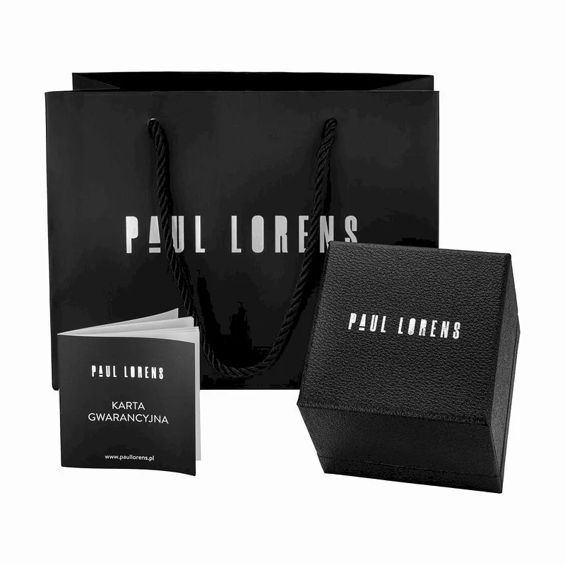 Paul Lorens Men’s Watch PL11989A5-3A1 / silver