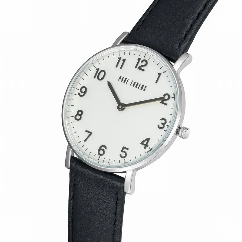 Paul Lorens Men’s Watch PL11989A5-3A1 / silver
