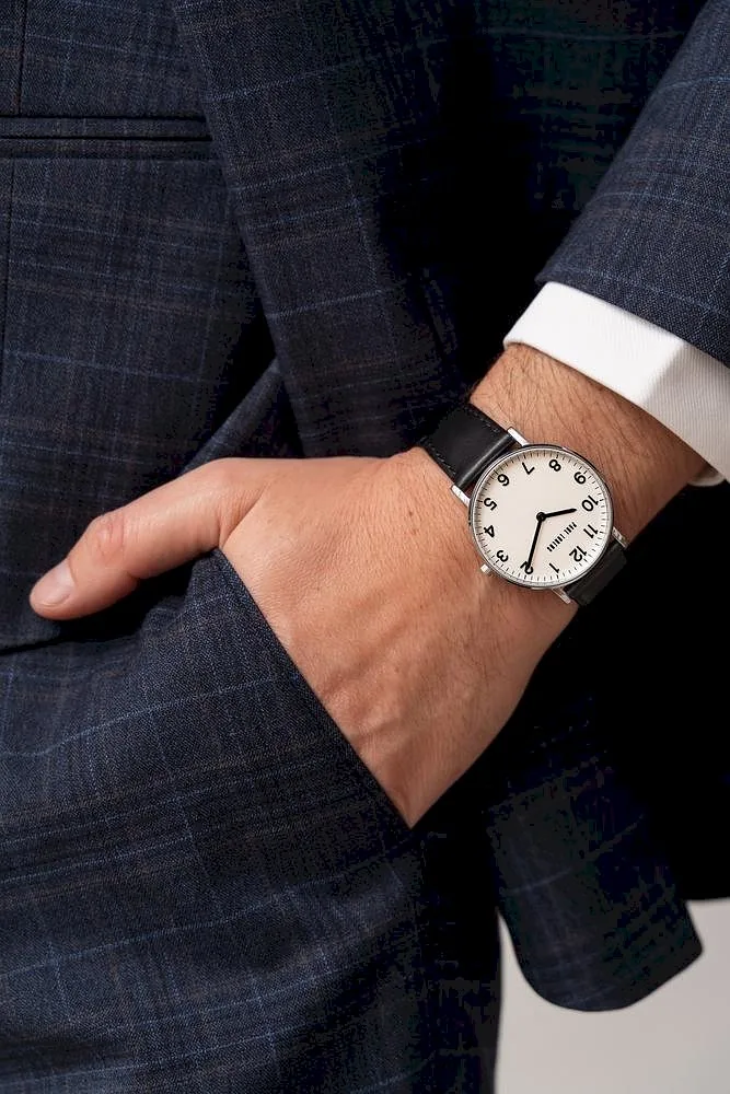 Paul Lorens Men’s Watch PL11989A5-3A1 / silver