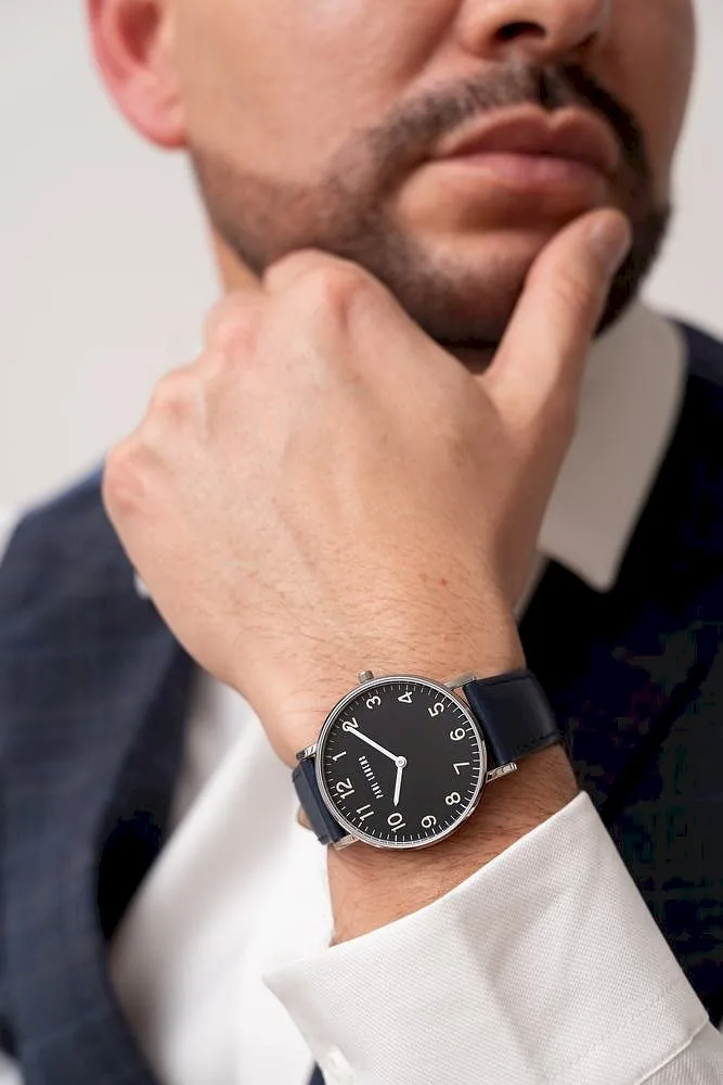Paul Lorens Men’s Watch PL11989A5-6F1 / silver