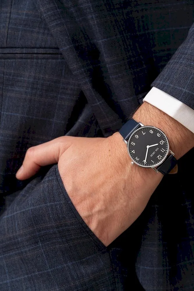 Paul Lorens Men’s Watch PL11989A5-6F1 / silver