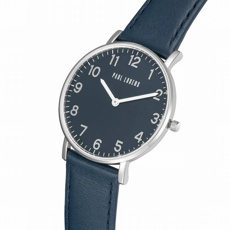 Paul Lorens Men’s Watch PL11989A5-6F1 / silver