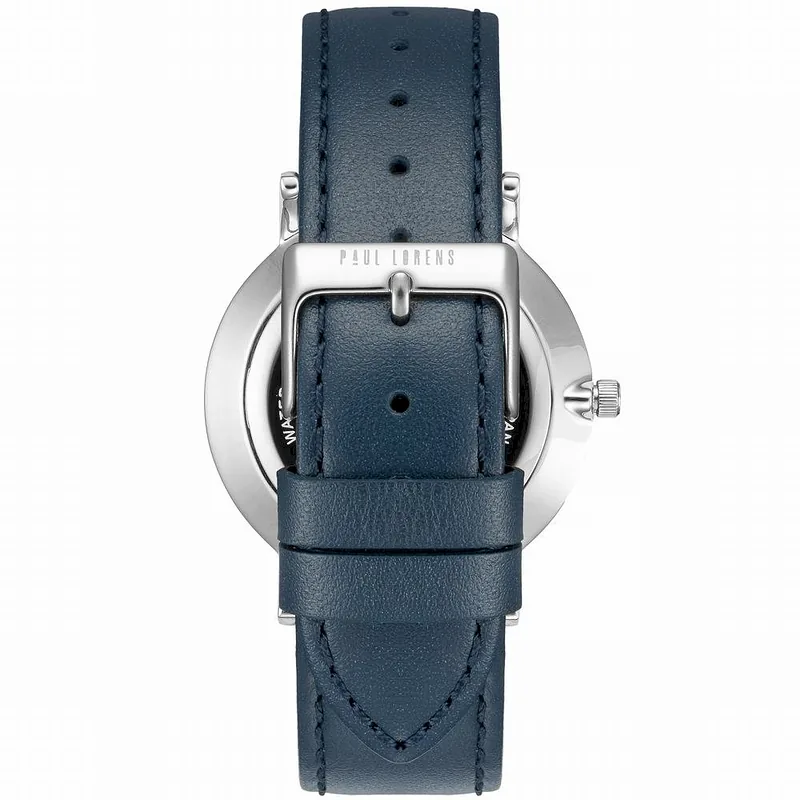 Paul Lorens Men’s Watch PL11989A5-6F1 / silver