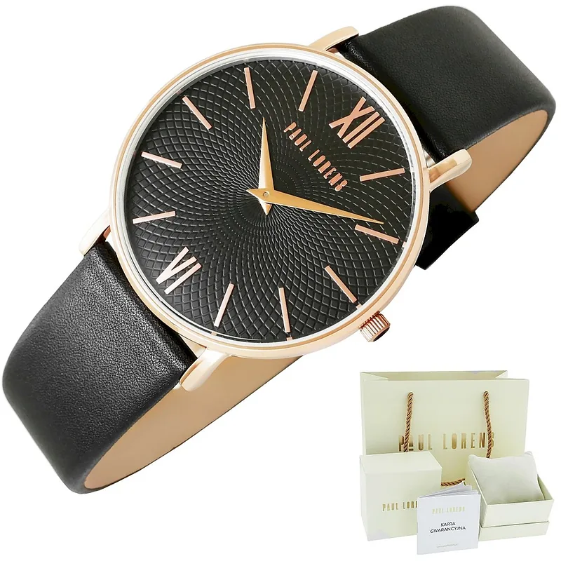 Paul Lorens Women’s Watch PL11989A7-1A3 / gold