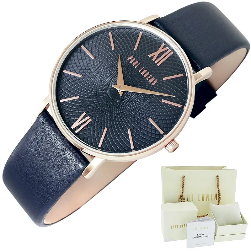 Paul Lorens Women’s Watch PL11989A7-6F3 / silver