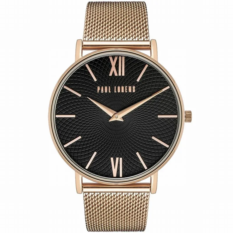 Paul Lorens Women’s Watch PL11989B7-1D3 / silver