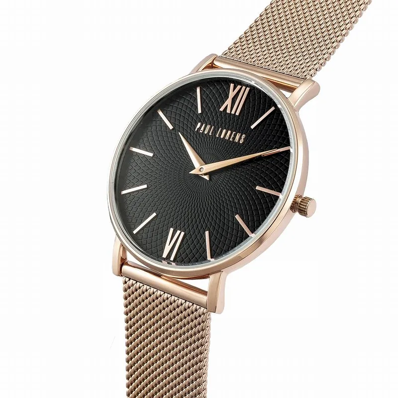 Paul Lorens Women’s Watch PL11989B7-1D3 / silver