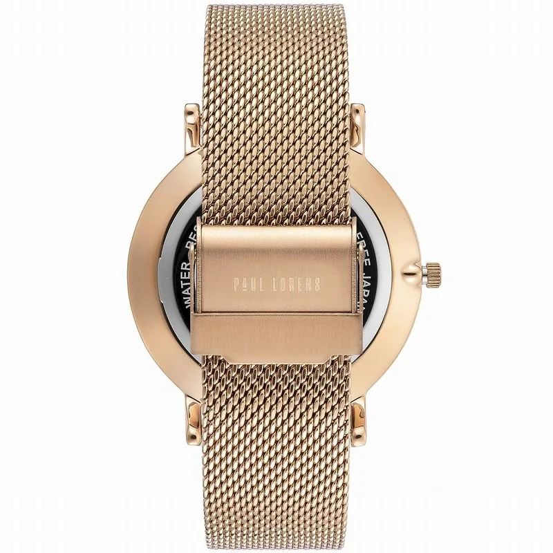 Paul Lorens Women’s Watch PL11989B7-1D3 / silver