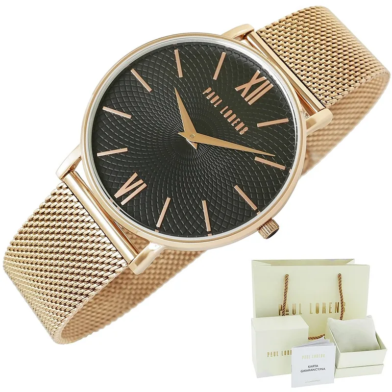 Paul Lorens Women’s Watch PL11989B7-1D3 / silver
