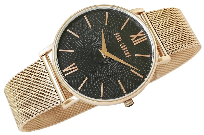Paul Lorens Women’s Watch PL11989B7-1D3 / silver