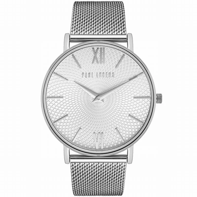 Paul Lorens Women's Watch PL11989B7-3C1 / silver