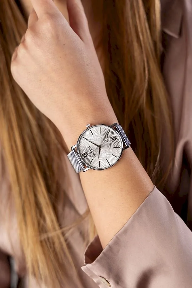 Paul Lorens Women’s Watch PL11989B7-3C1 / silver