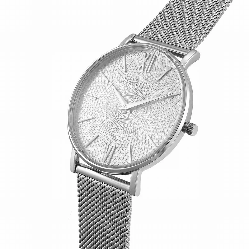 Paul Lorens Women’s Watch PL11989B7-3C1 / silver
