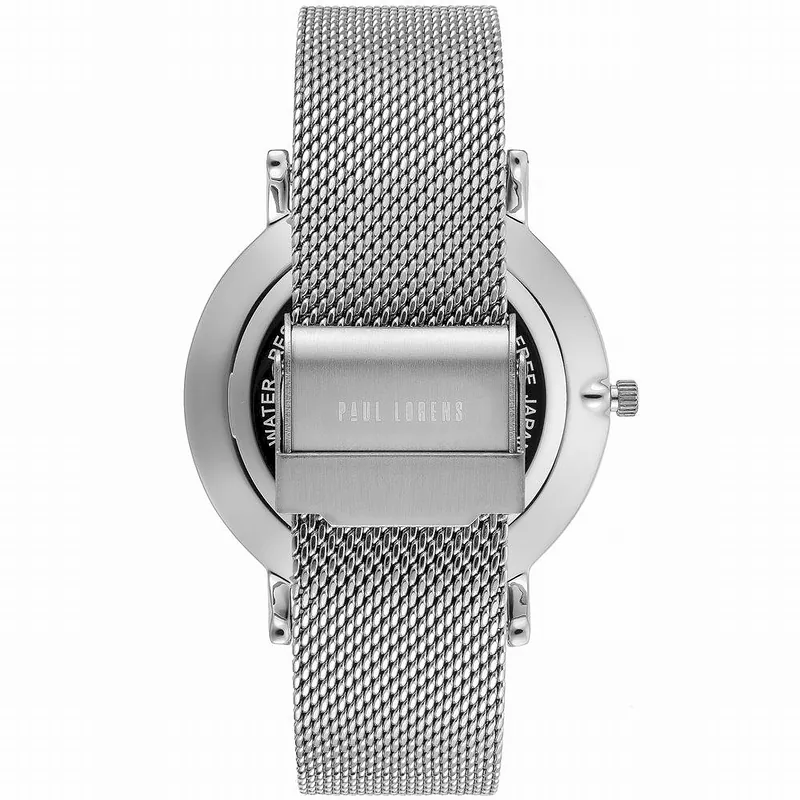 Paul Lorens Women’s Watch PL11989B7-3C1 / silver