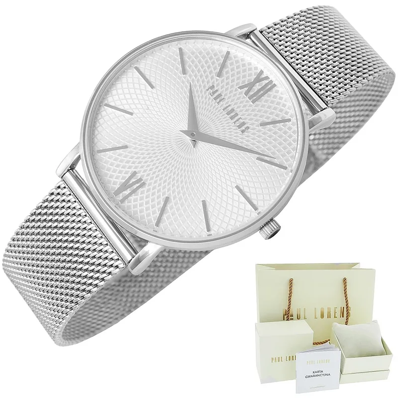 Paul Lorens Women’s Watch PL11989B7-3C1 / silver