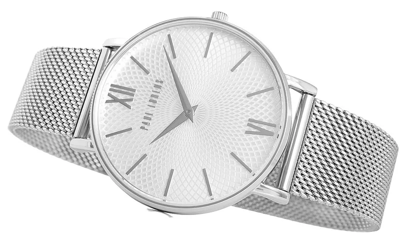 Paul Lorens Women’s Watch PL11989B7-3C1 / silver