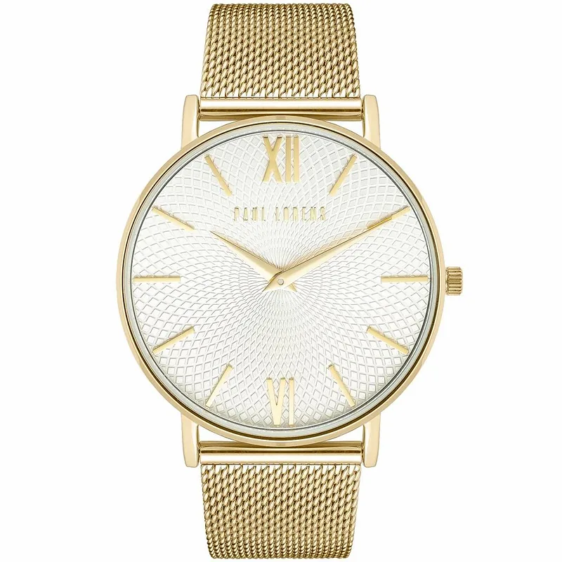 Paul Lorens Women's Watch PL11989B7-3D1 / silver