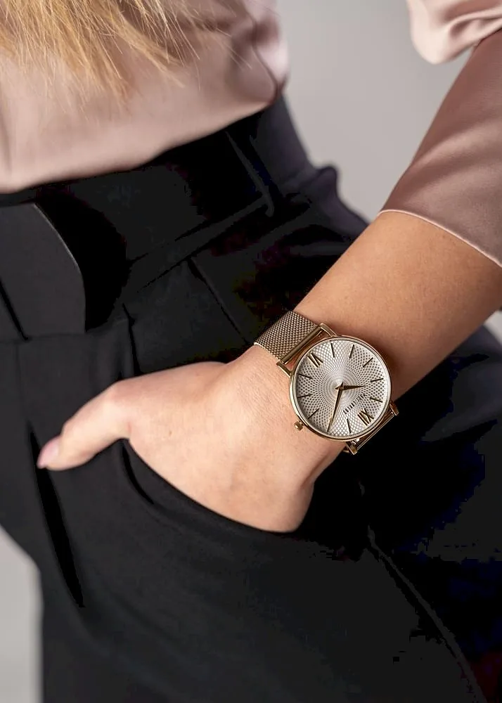 Paul Lorens Women’s Watch PL11989B7-3D1 / silver