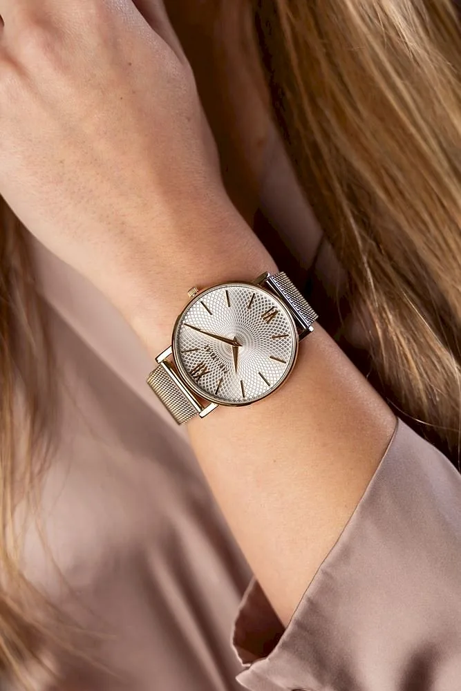 Paul Lorens Women’s Watch PL11989B7-3D1 / silver