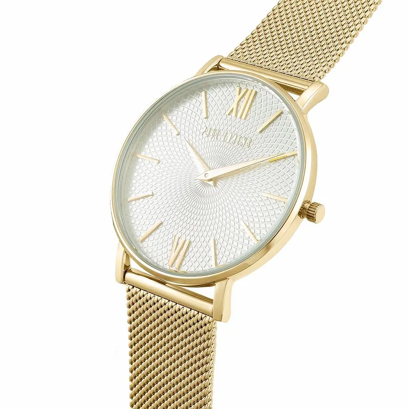 Paul Lorens Women’s Watch PL11989B7-3D1 / silver