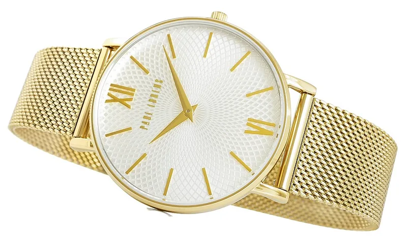 Paul Lorens Women’s Watch PL11989B7-3D1 / silver