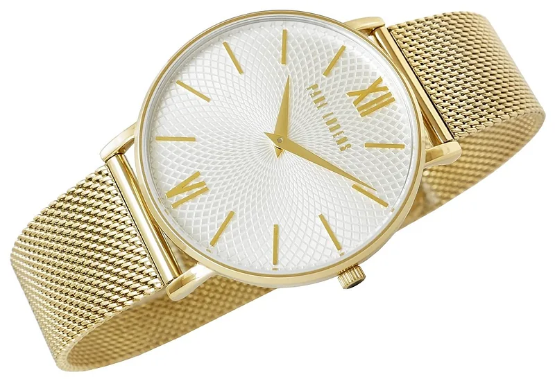 Paul Lorens Women’s Watch PL11989B7-3D1 / silver