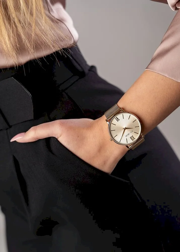 Paul Lorens Women’s Watch PL11989B7-4D1 / silver