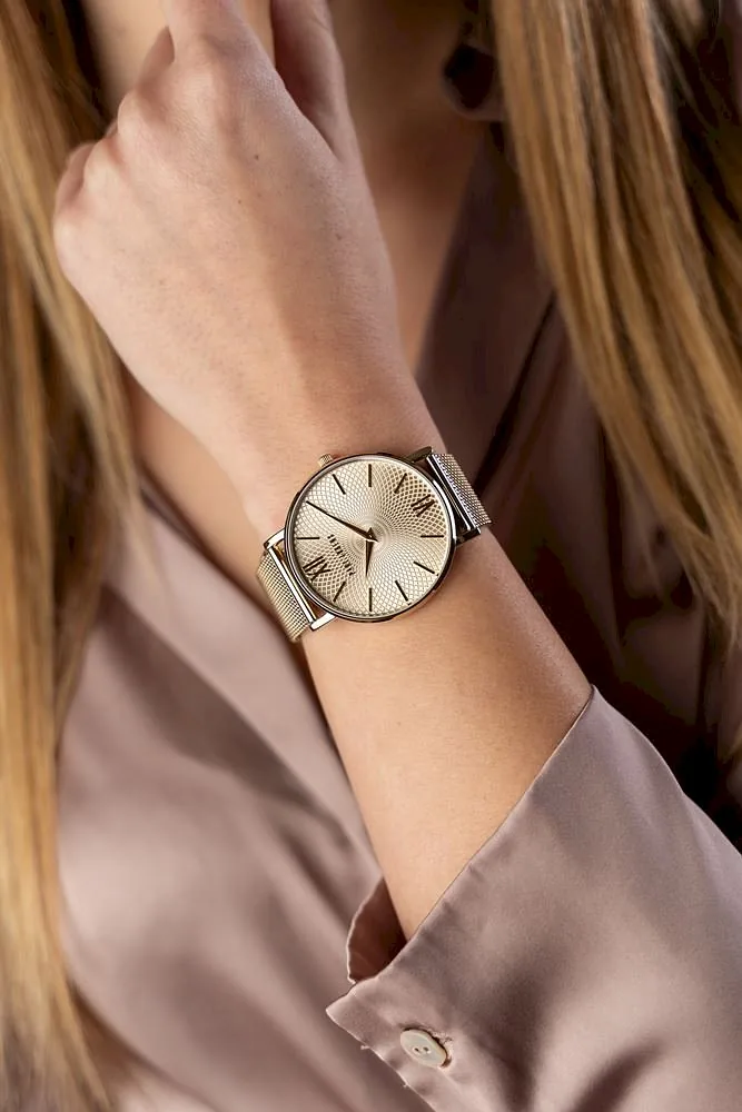 Paul Lorens Women’s Watch PL11989B7-4D1 / silver