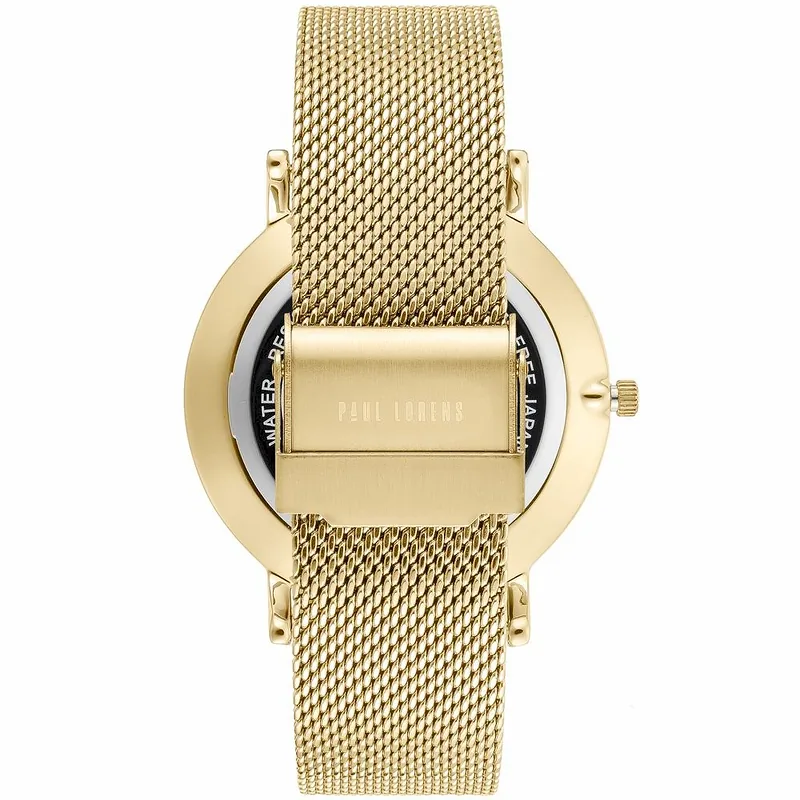 Paul Lorens Women’s Watch PL11989B7-4D1 / silver