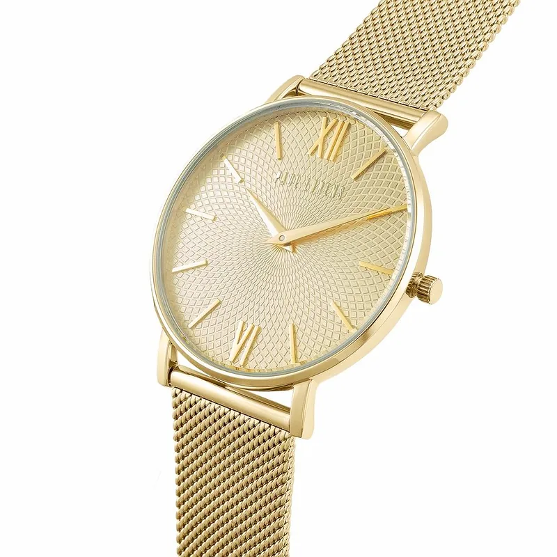 Paul Lorens Women’s Watch PL11989B7-4D1 / silver