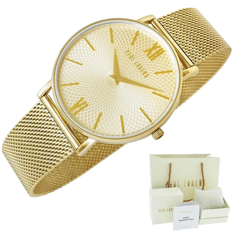 Paul Lorens Women’s Watch PL11989B7-4D1 / silver