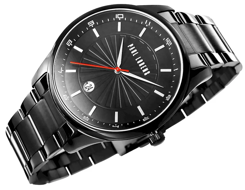 Paul Lorens Men’s Watch PL12156B2-1A5 / black