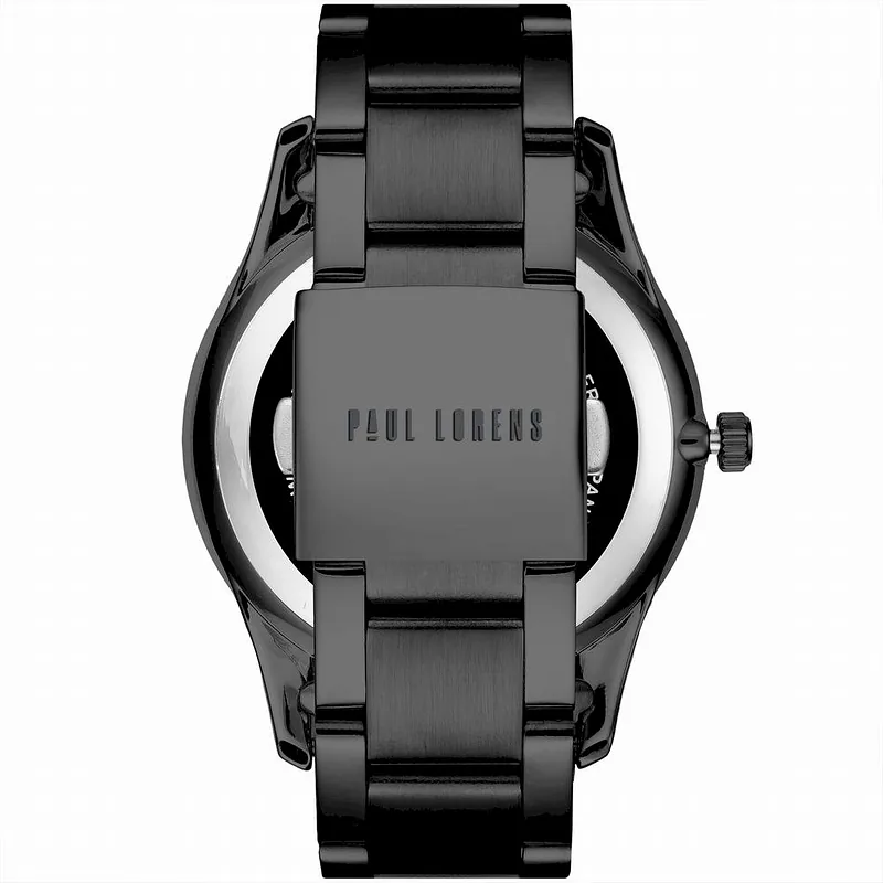 Paul Lorens Men’s Watch PL12156B2-1A5 / black
