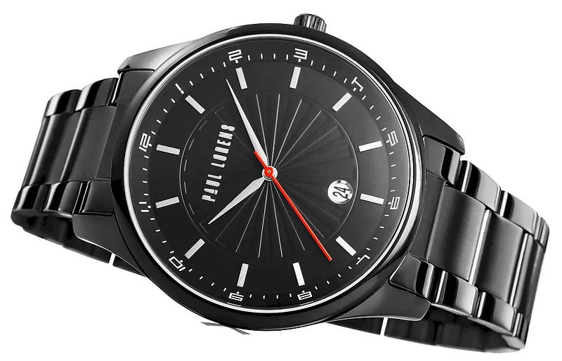 Paul Lorens Men’s Watch PL12156B2-1A5 / black