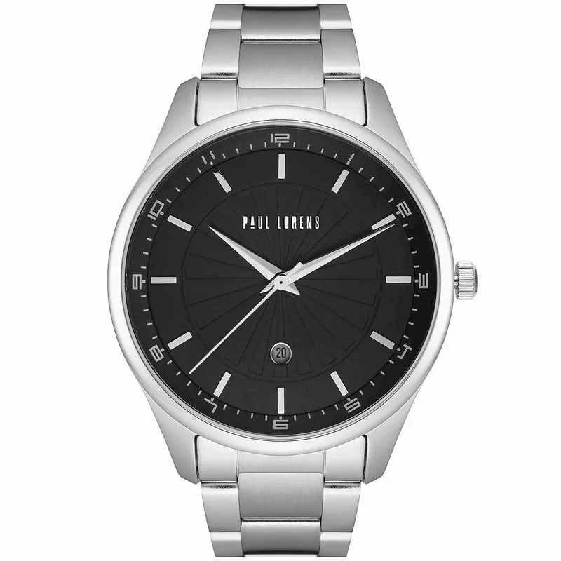 Paul Lorens Men's Watch PL12156B2-1C1 / black