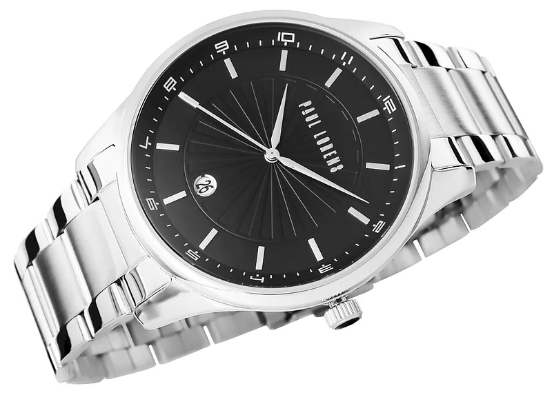Paul Lorens Men’s Watch PL12156B2-1C1 / black