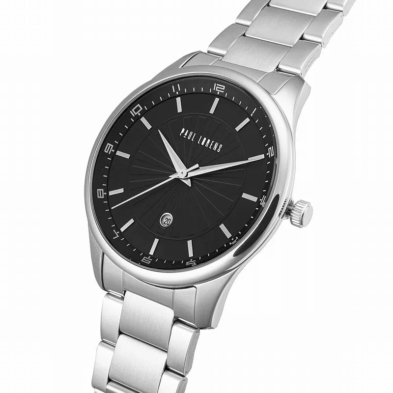 Paul Lorens Men’s Watch PL12156B2-1C1 / black