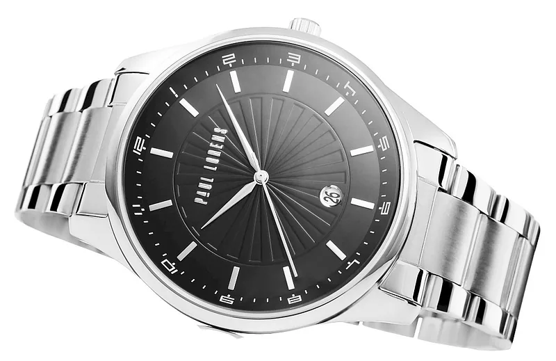 Paul Lorens Men’s Watch PL12156B2-1C1 / black