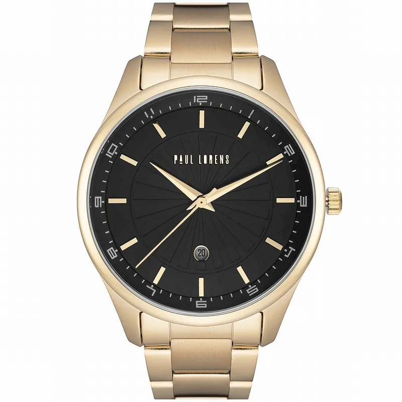 Paul Lorens Men's Watch PL12156B2-1D1 / black