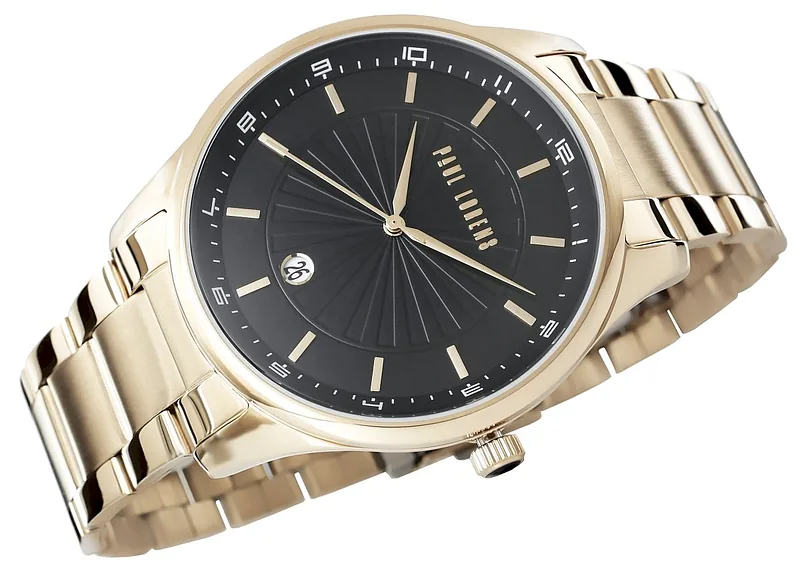 Paul Lorens Men’s Watch PL12156B2-1D1 / black