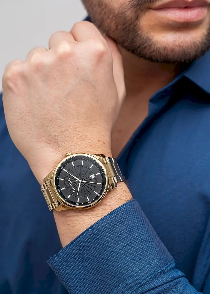 Paul Lorens Men’s Watch PL12156B2-1D1 / black