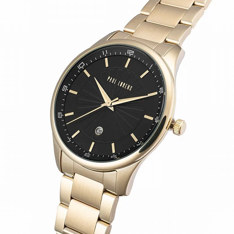 Paul Lorens Men’s Watch PL12156B2-1D1 / black