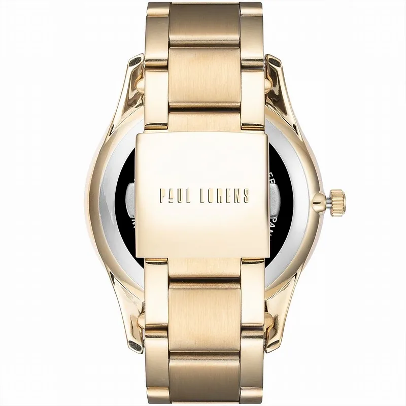 Paul Lorens Men’s Watch PL12156B2-1D1 / black
