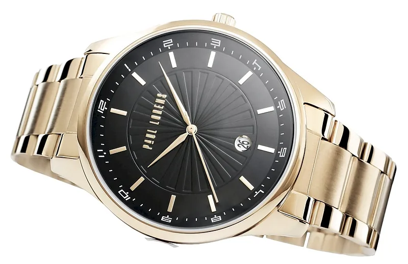 Paul Lorens Men’s Watch PL12156B2-1D1 / black