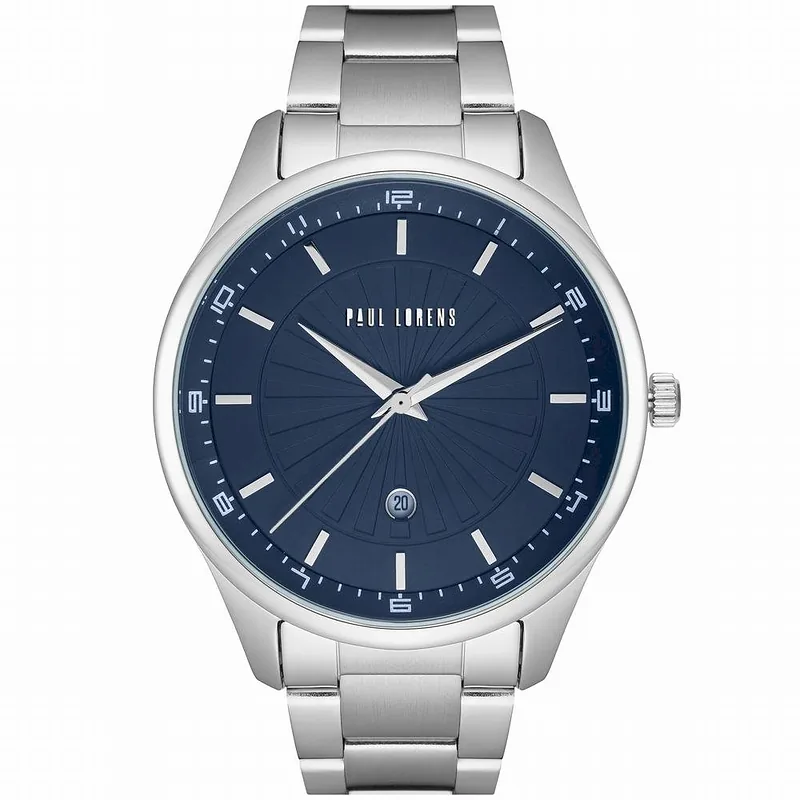 Paul Lorens Men's Watch PL12156B2-6C1 / blue