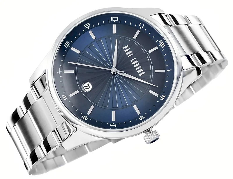 Paul Lorens Men’s Watch PL12156B2-6C1 / blue