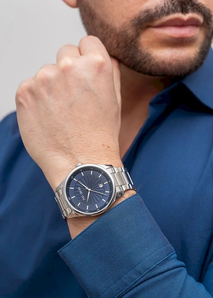 Paul Lorens Men’s Watch PL12156B2-6C1 / blue
