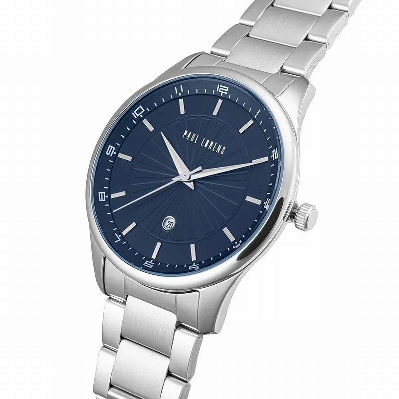 Paul Lorens Men’s Watch PL12156B2-6C1 / blue