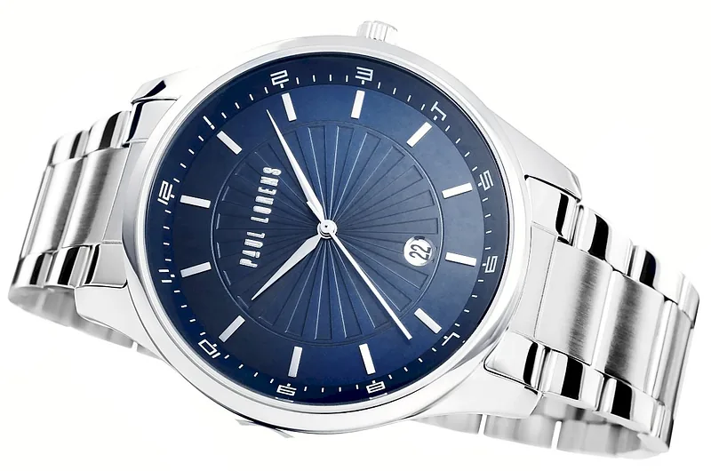 Paul Lorens Men’s Watch PL12156B2-6C1 / blue