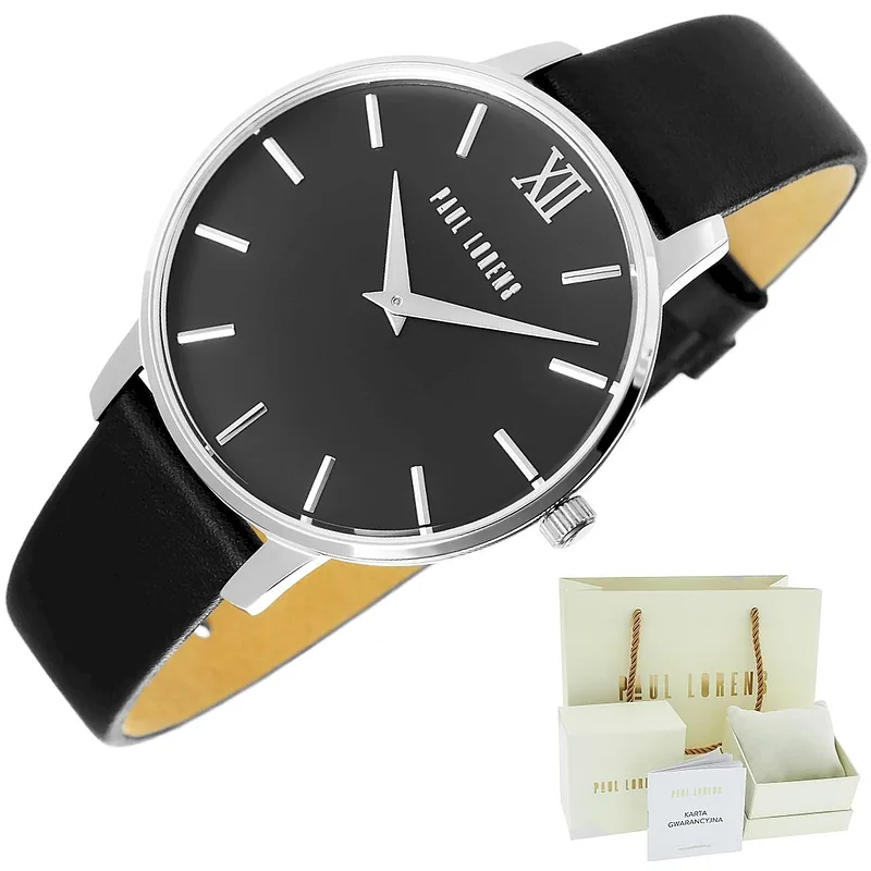 Paul Lorens Women’s Watch PL12177A-1A1 / silver